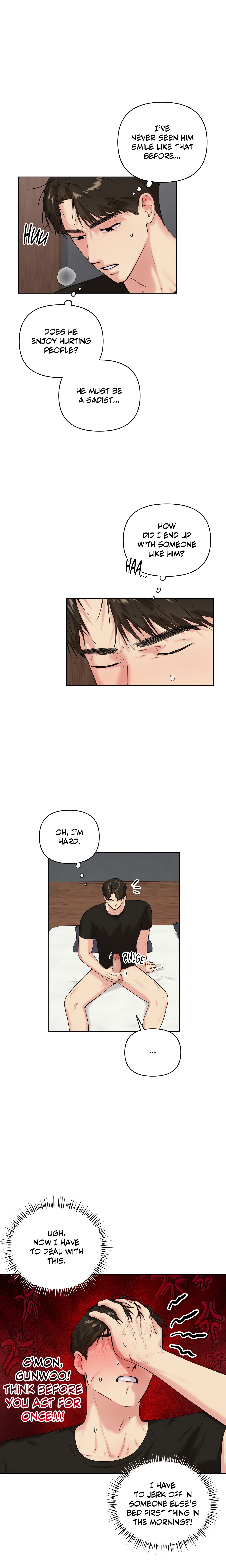 The One Who Never Leaves the Nest (Uncensored) Page 8 - MangaHe