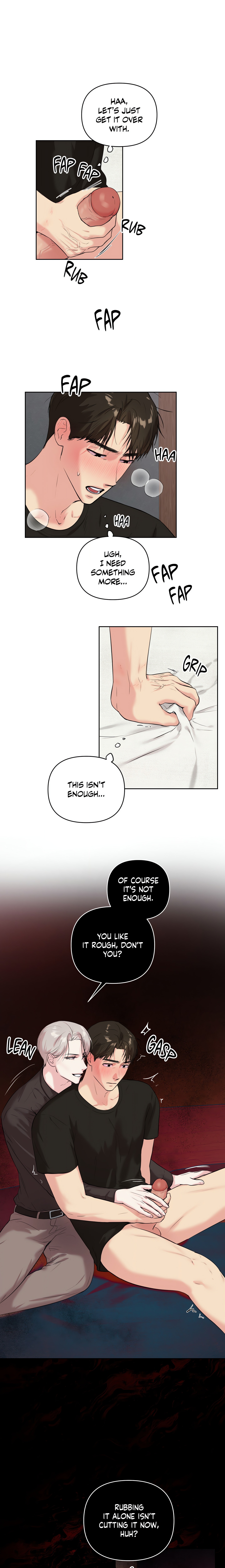 The One Who Never Leaves the Nest (Uncensored) Page 9 - MangaHe