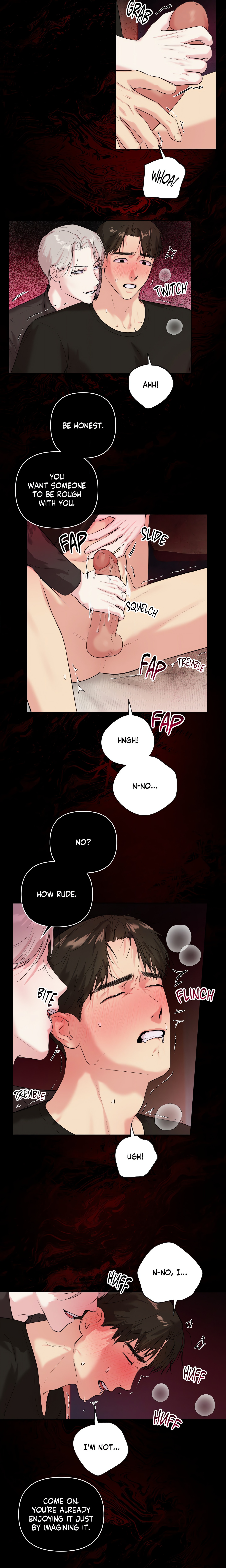 The One Who Never Leaves the Nest (Uncensored) Page 10 - MangaHe