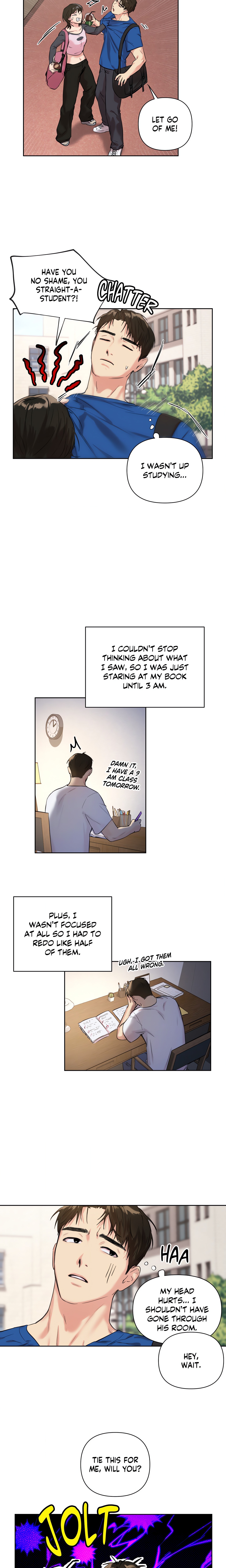 The One Who Never Leaves the Nest (Uncensored) Page 12 - MangaHe