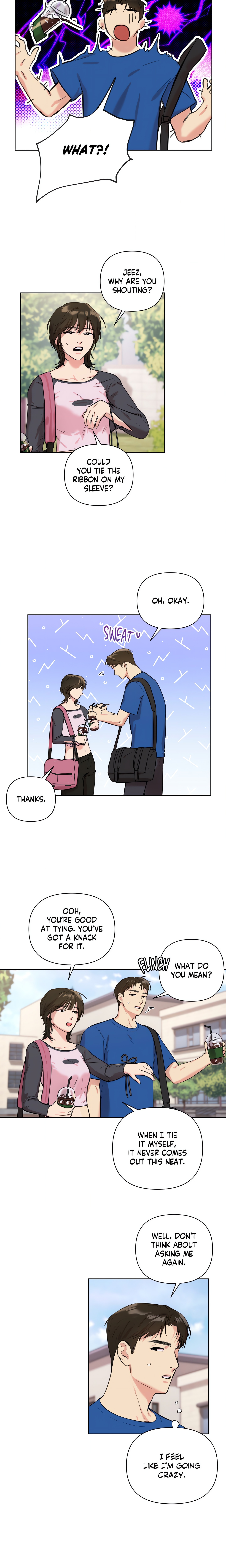 The One Who Never Leaves the Nest (Uncensored) Page 13 - MangaHe