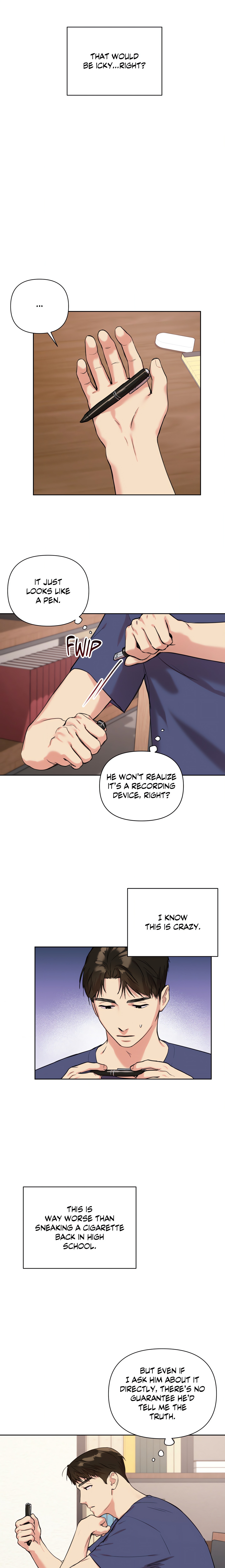 The One Who Never Leaves the Nest (Uncensored) Page 15 - MangaHe