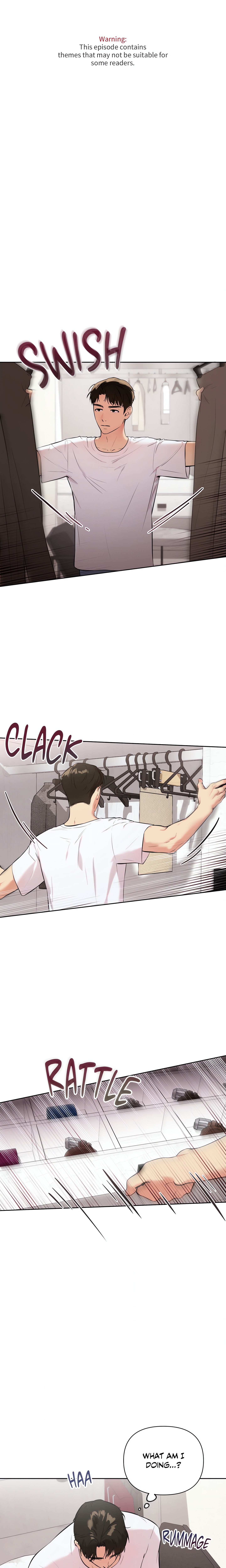 The One Who Never Leaves the Nest (Uncensored) Page 3 - MangaHe
