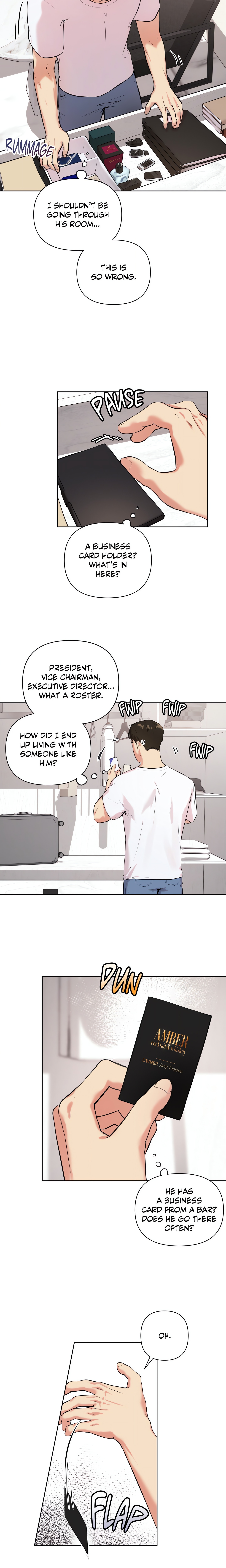 The One Who Never Leaves the Nest (Uncensored) Page 4 - MangaHe