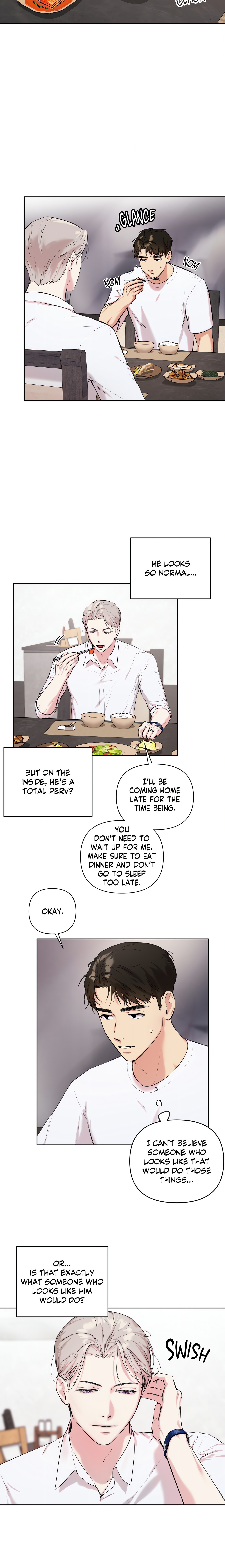 The One Who Never Leaves the Nest (Uncensored) Page 8 - MangaHe