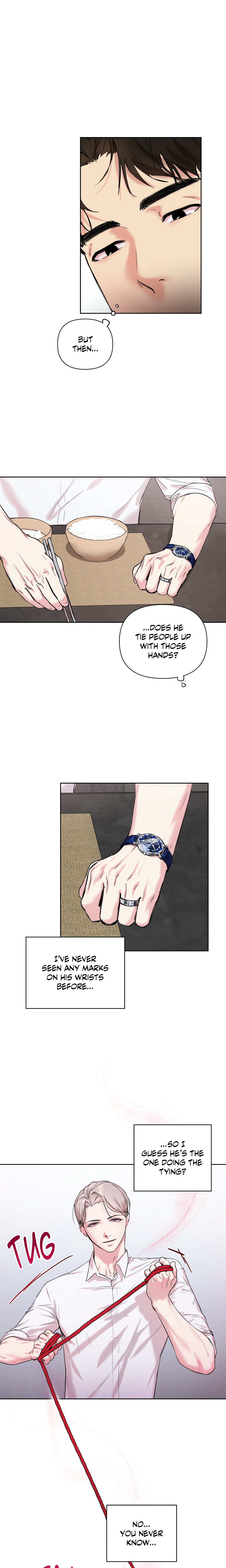The One Who Never Leaves the Nest (Uncensored) Page 9 - MangaHe