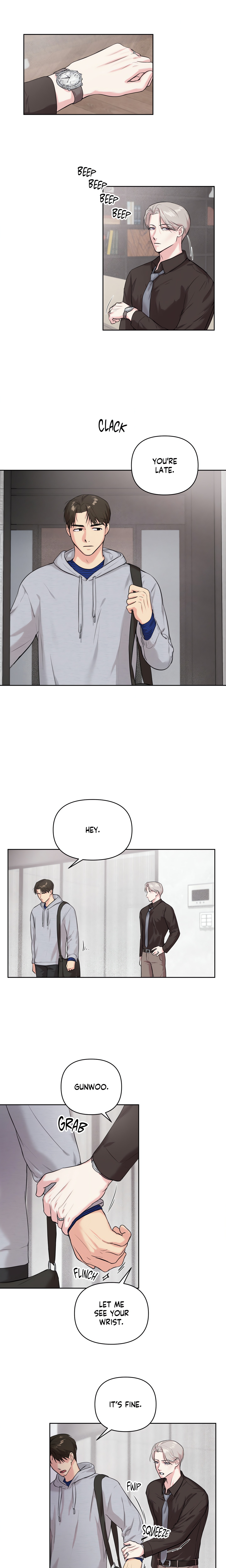 The One Who Never Leaves the Nest (Uncensored) Page 12 - MangaHe