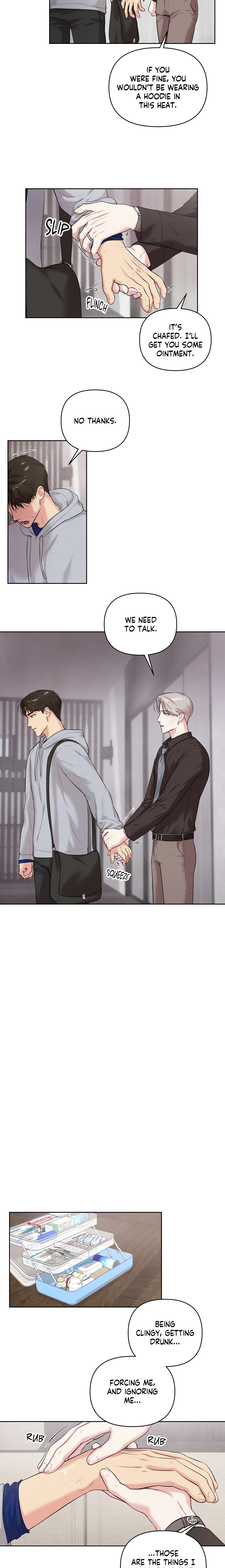 The One Who Never Leaves the Nest (Uncensored) Page 13 - MangaHe
