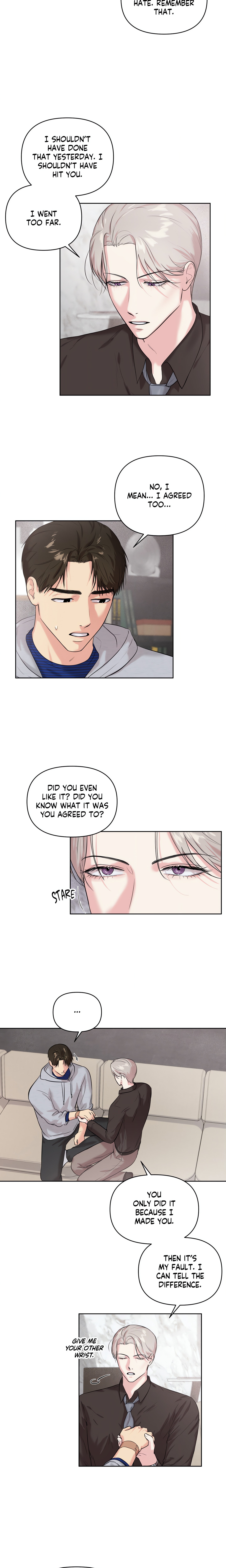 The One Who Never Leaves the Nest (Uncensored) Page 14 - MangaHe