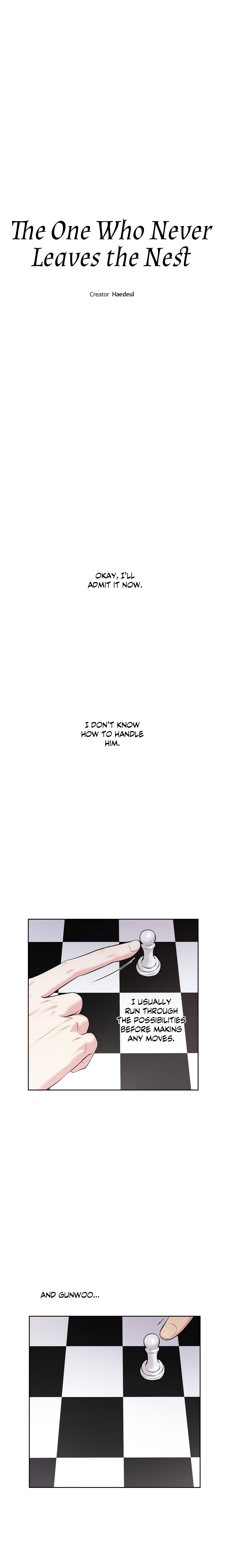 The One Who Never Leaves the Nest (Uncensored) Page 3 - MangaHe