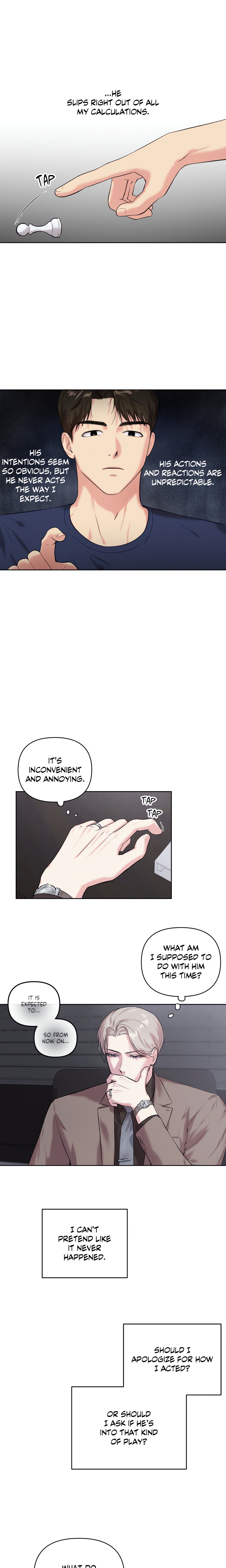 The One Who Never Leaves the Nest (Uncensored) Page 4 - MangaHe