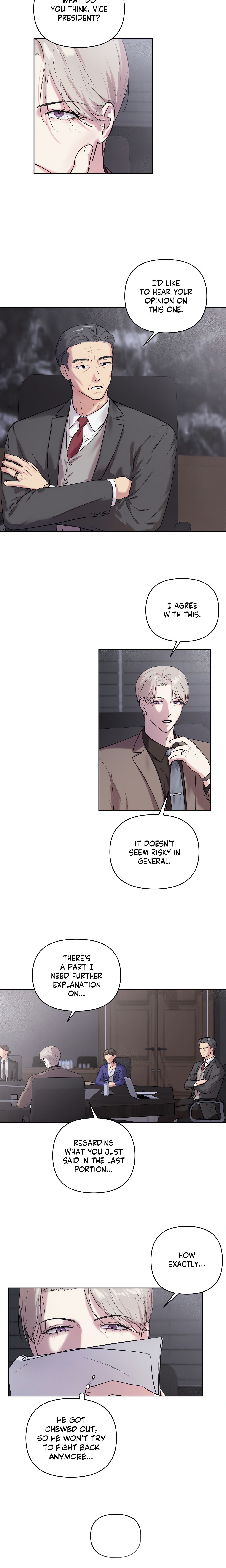 The One Who Never Leaves the Nest (Uncensored) Page 5 - MangaHe