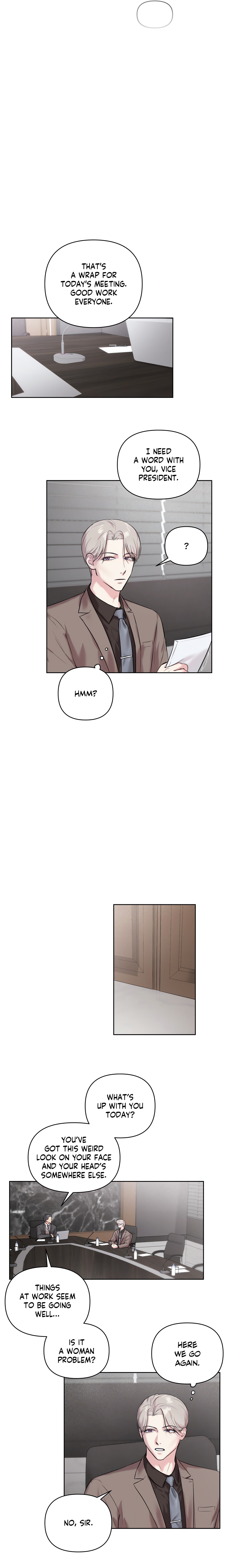 The One Who Never Leaves the Nest (Uncensored) Page 6 - MangaHe