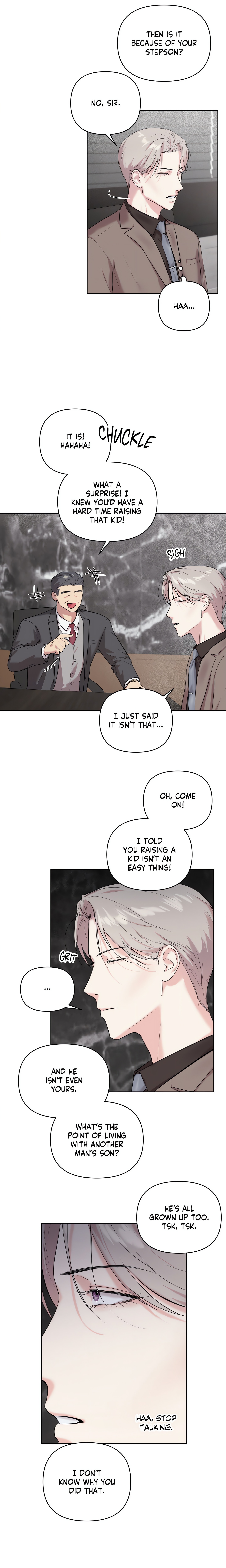 The One Who Never Leaves the Nest (Uncensored) Page 7 - MangaHe