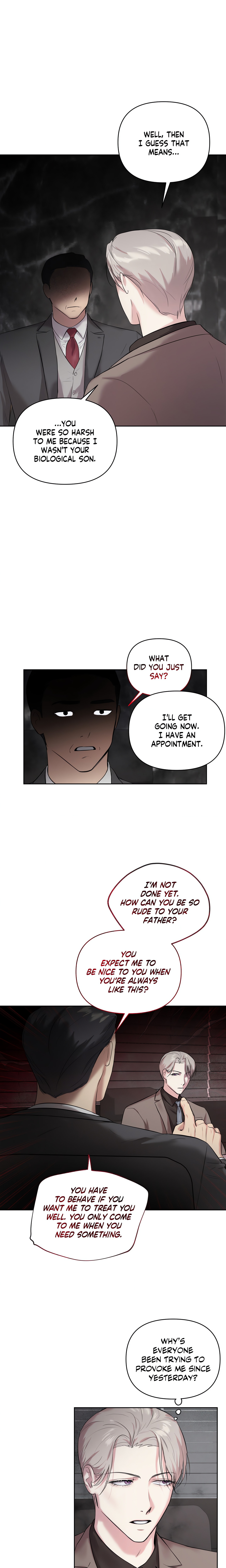 The One Who Never Leaves the Nest (Uncensored) Page 8 - MangaHe