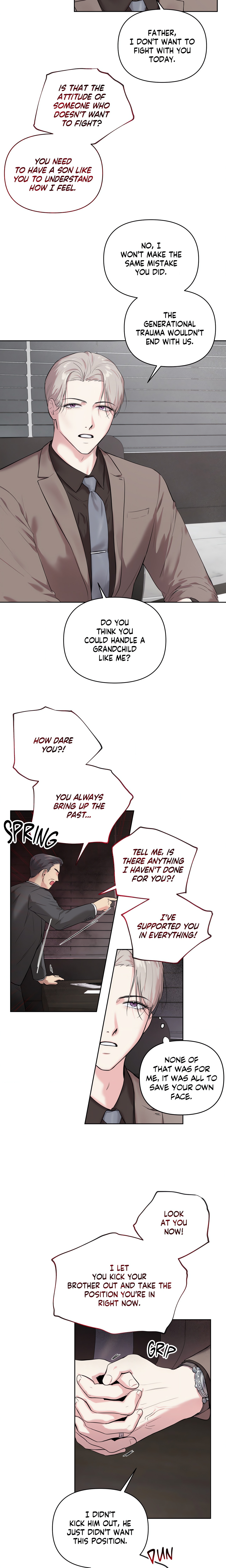 The One Who Never Leaves the Nest (Uncensored) Page 9 - MangaHe