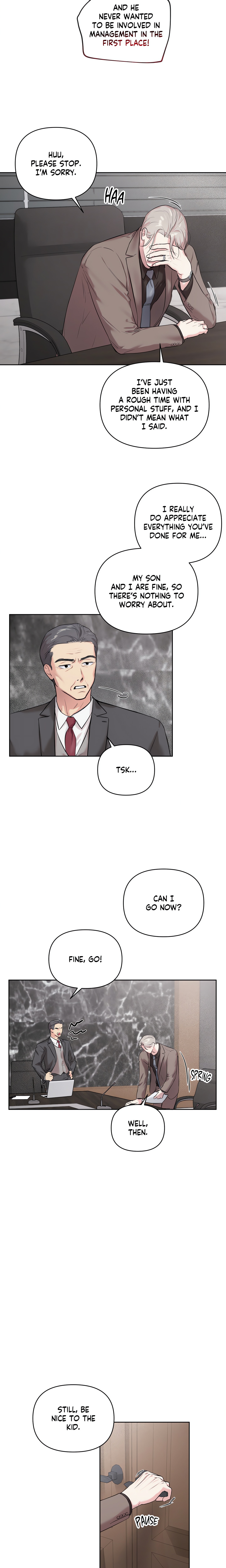The One Who Never Leaves the Nest (Uncensored) Page 10 - MangaHe