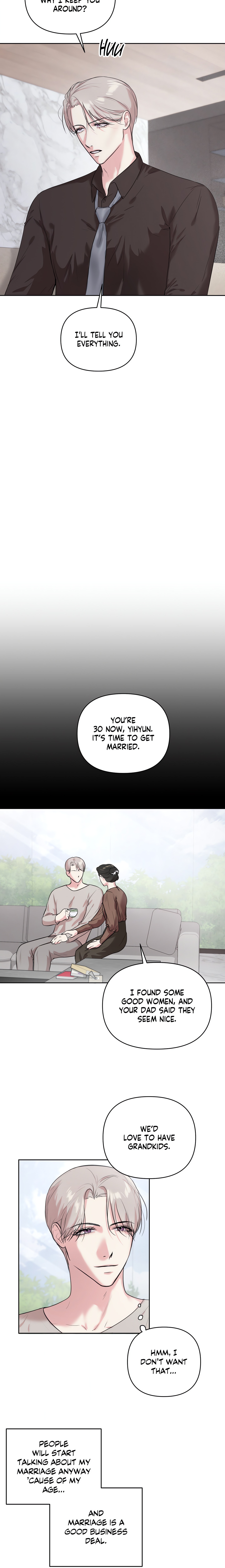 The One Who Never Leaves the Nest (Uncensored) Page 11 - MangaHe