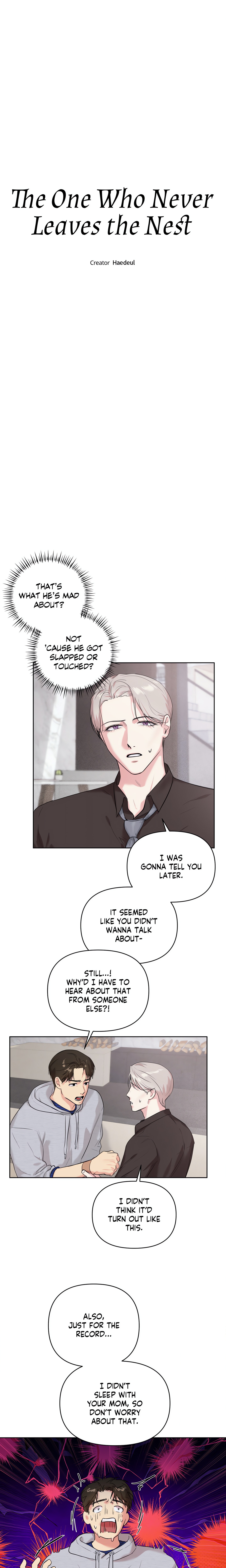 The One Who Never Leaves the Nest (Uncensored) Page 3 - MangaHe