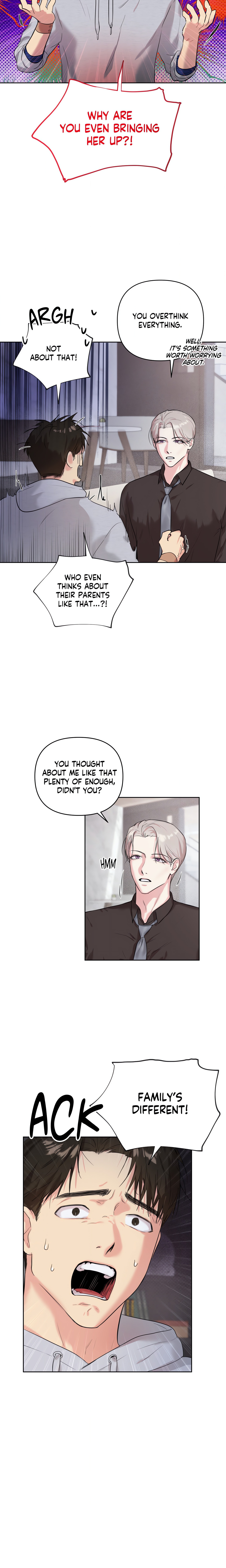 The One Who Never Leaves the Nest (Uncensored) Page 4 - MangaHe