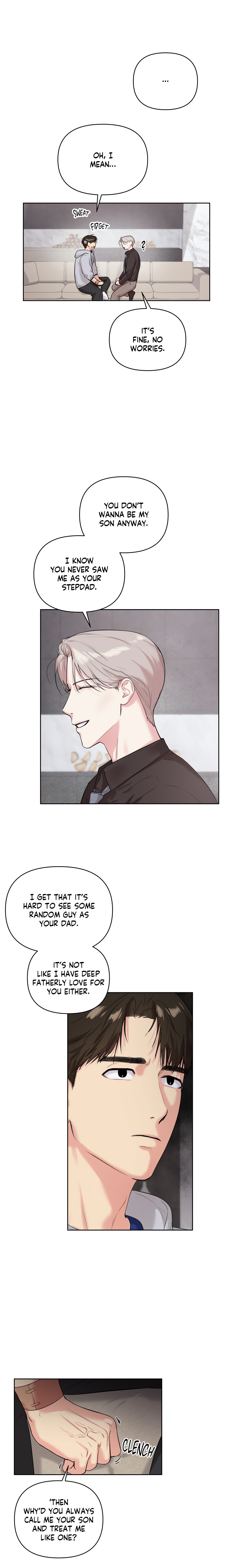The One Who Never Leaves the Nest (Uncensored) Page 5 - MangaHe