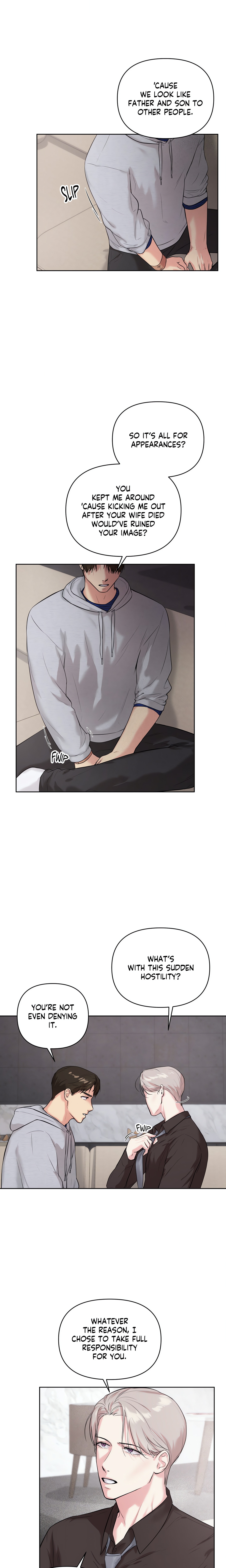 The One Who Never Leaves the Nest (Uncensored) Page 6 - MangaHe