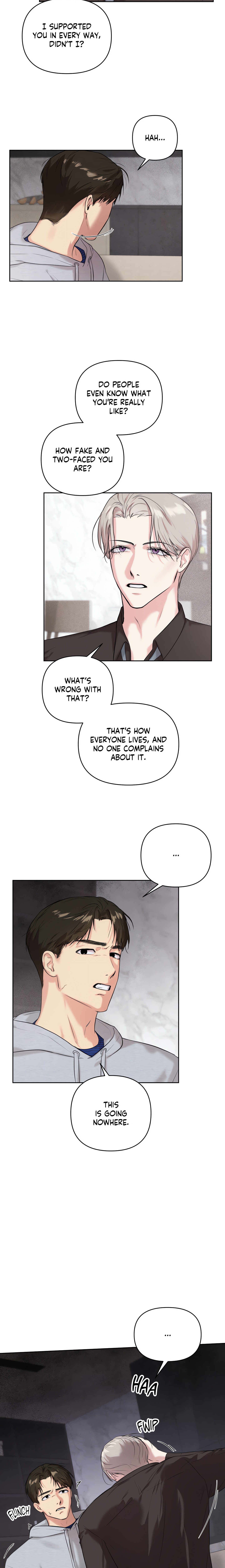 The One Who Never Leaves the Nest (Uncensored) Page 7 - MangaHe