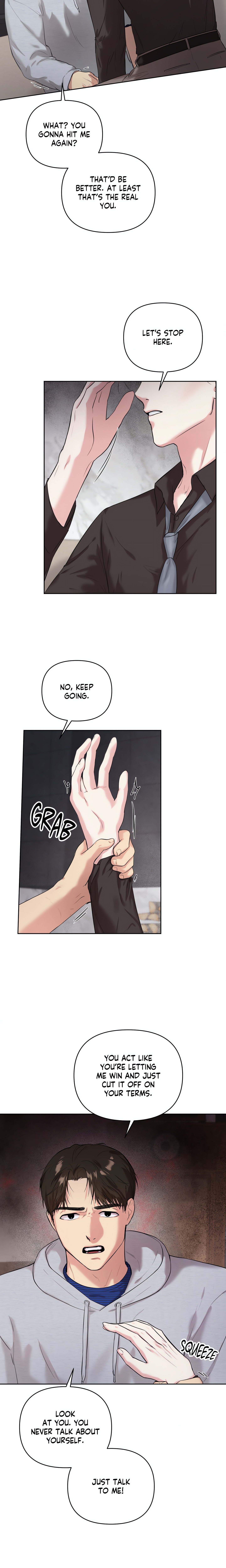 The One Who Never Leaves the Nest (Uncensored) Page 8 - MangaHe