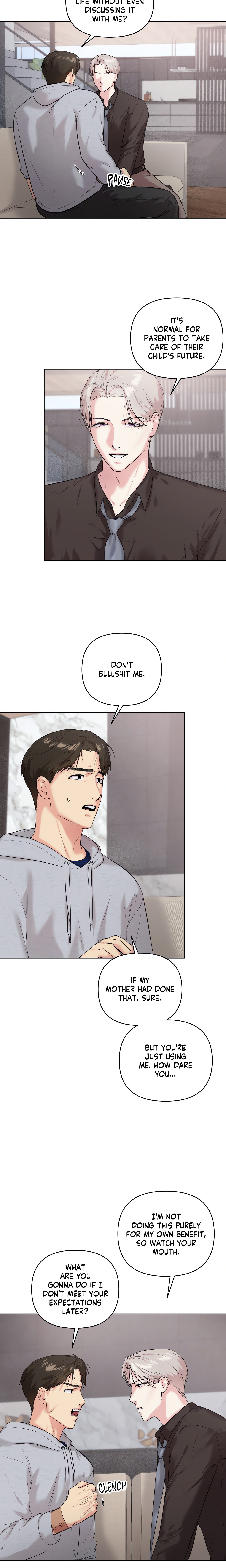 The One Who Never Leaves the Nest (Uncensored) Page 11 - MangaHe
