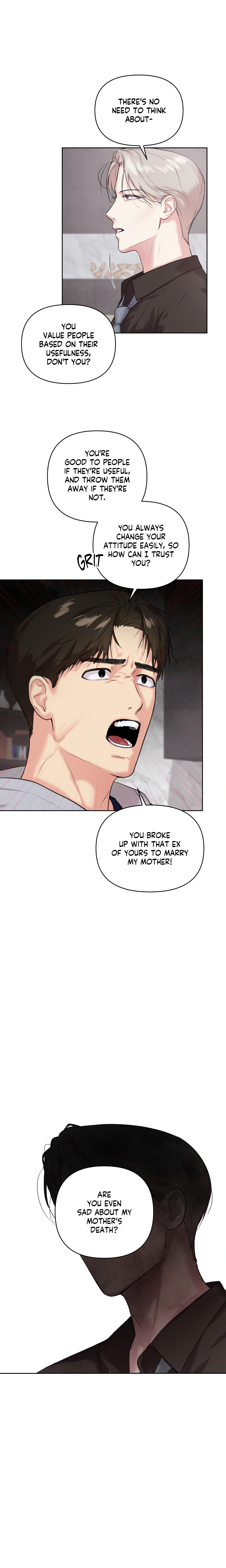 The One Who Never Leaves the Nest (Uncensored) Page 12 - MangaHe