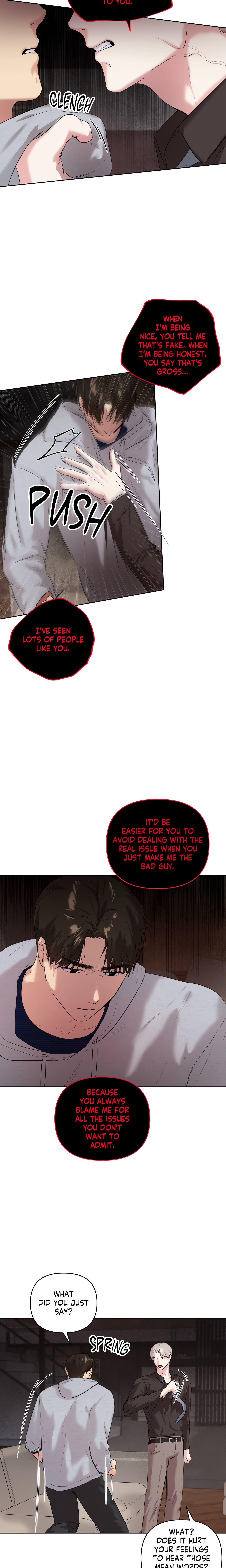 The One Who Never Leaves the Nest (Uncensored) Page 14 - MangaHe