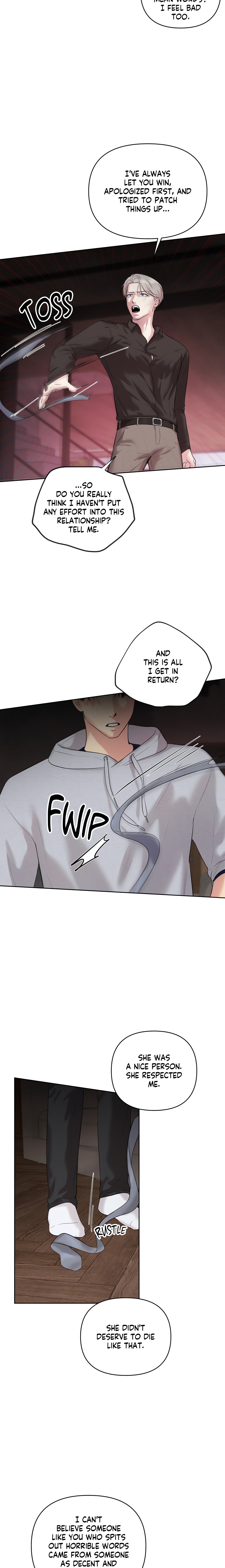 The One Who Never Leaves the Nest (Uncensored) Page 15 - MangaHe