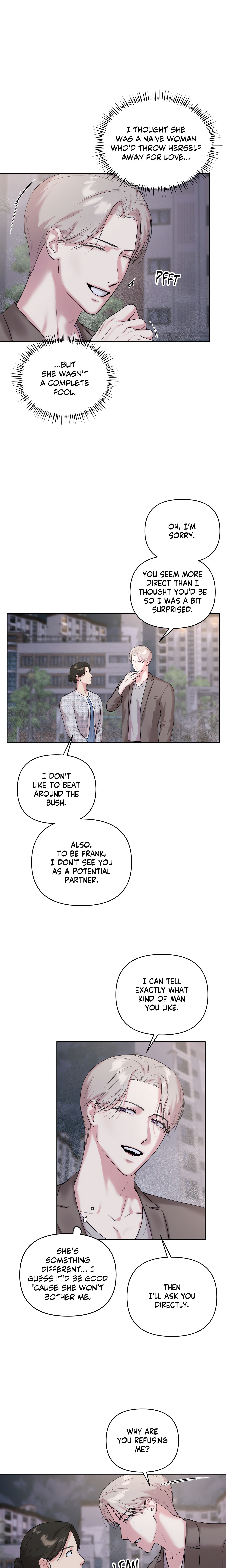 The One Who Never Leaves the Nest (Uncensored) Page 5 - MangaHe