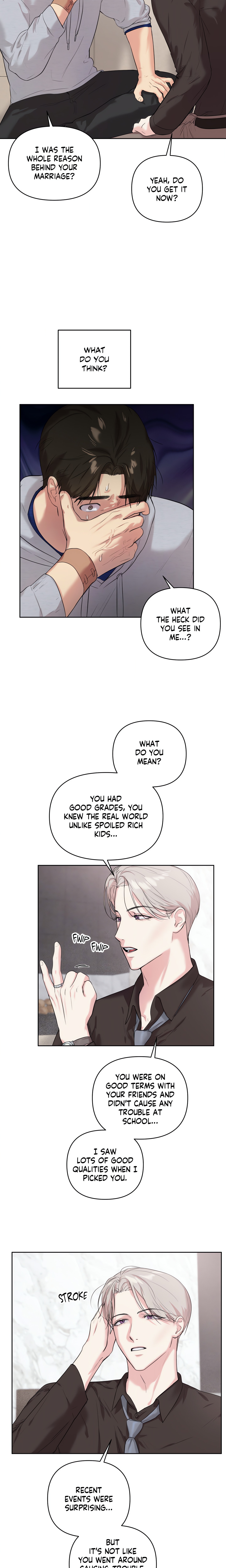 The One Who Never Leaves the Nest (Uncensored) Page 9 - MangaHe