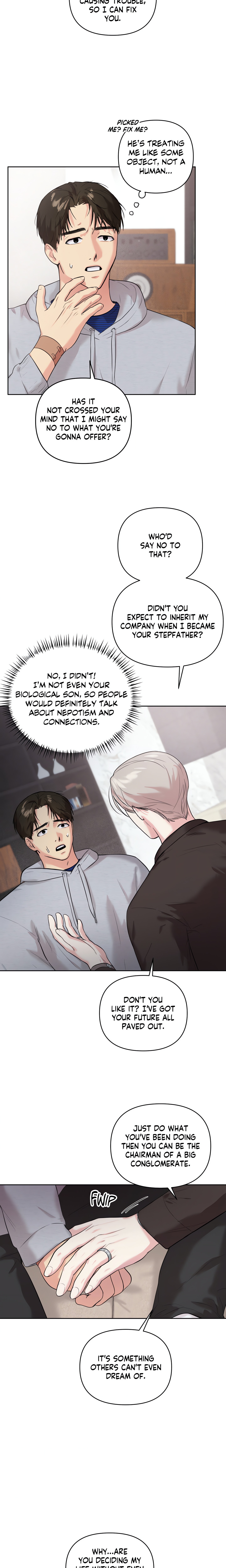 The One Who Never Leaves the Nest (Uncensored) Page 10 - MangaHe