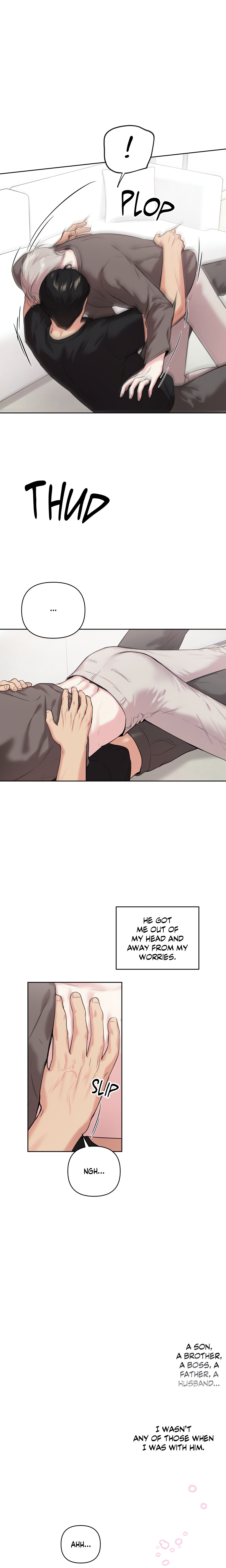 The One Who Never Leaves the Nest (Uncensored) Page 11 - MangaHe