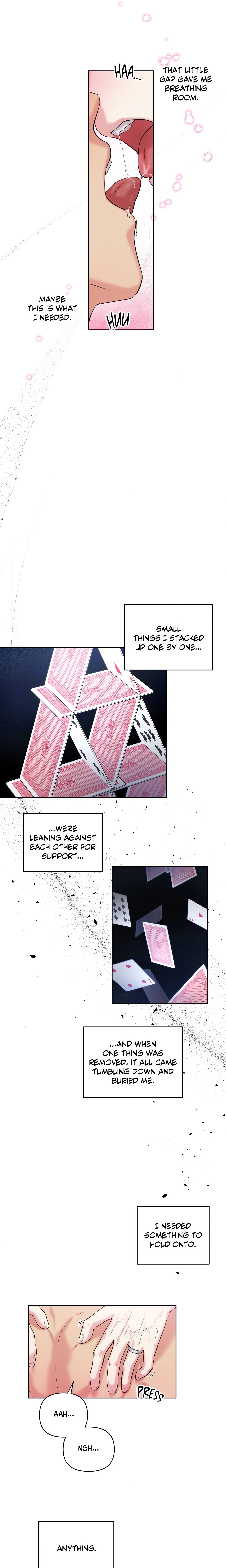 The One Who Never Leaves the Nest (Uncensored) Page 12 - MangaHe