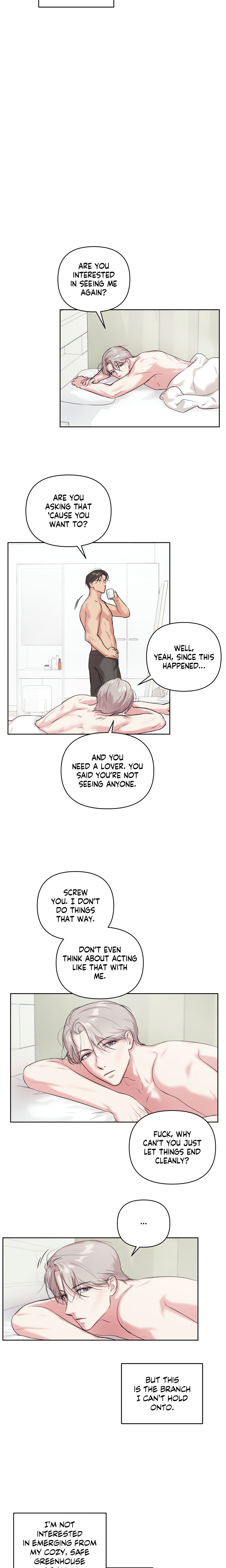 The One Who Never Leaves the Nest (Uncensored) Page 13 - MangaHe
