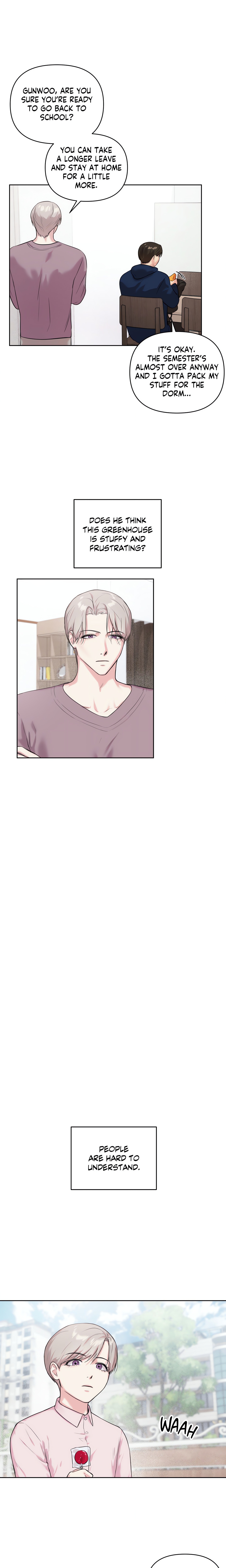 The One Who Never Leaves the Nest (Uncensored) Page 15 - MangaHe