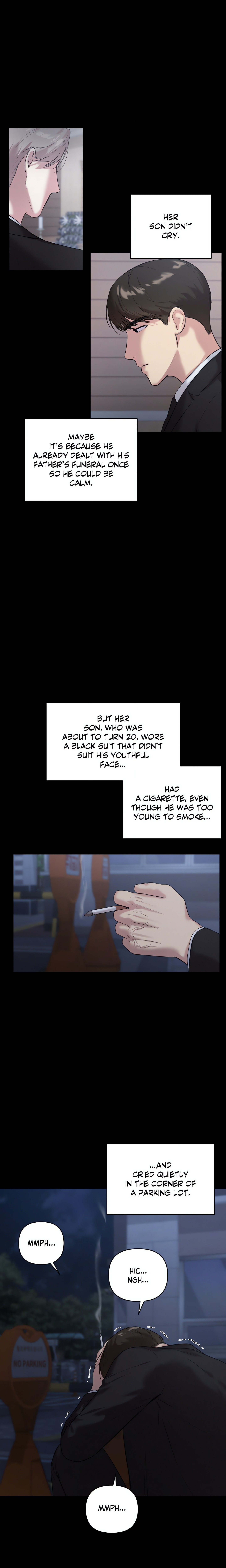 The One Who Never Leaves the Nest (Uncensored) Page 6 - MangaHe