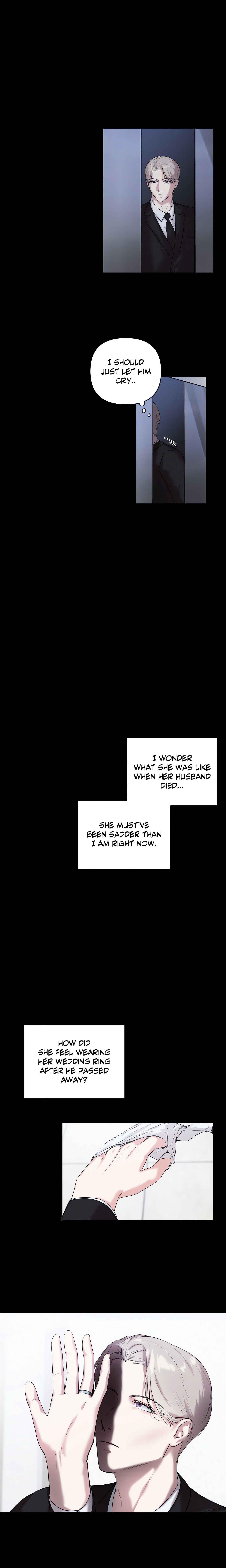The One Who Never Leaves the Nest (Uncensored) Page 7 - MangaHe
