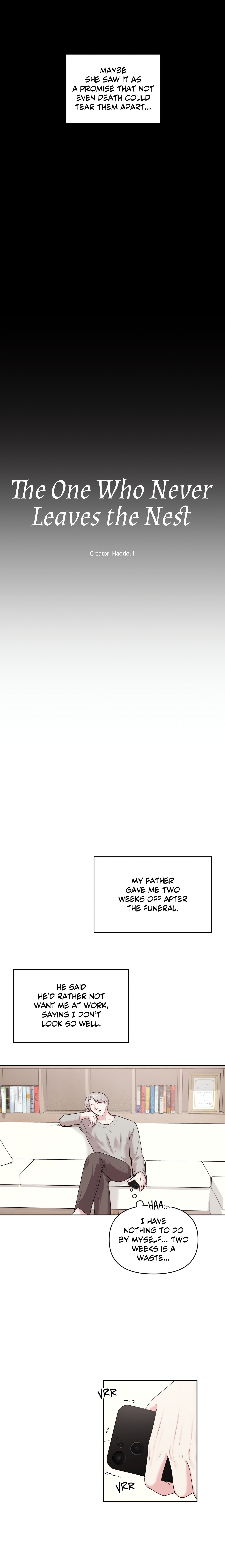 The One Who Never Leaves the Nest (Uncensored) Page 8 - MangaHe