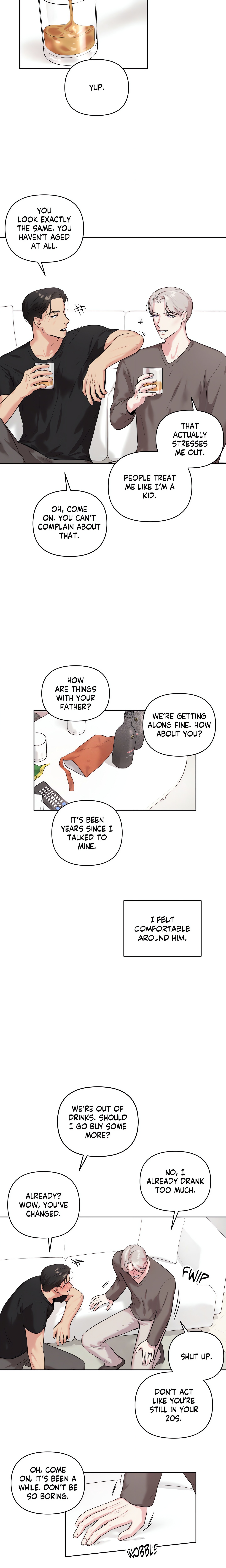 The One Who Never Leaves the Nest (Uncensored) Page 10 - MangaHe