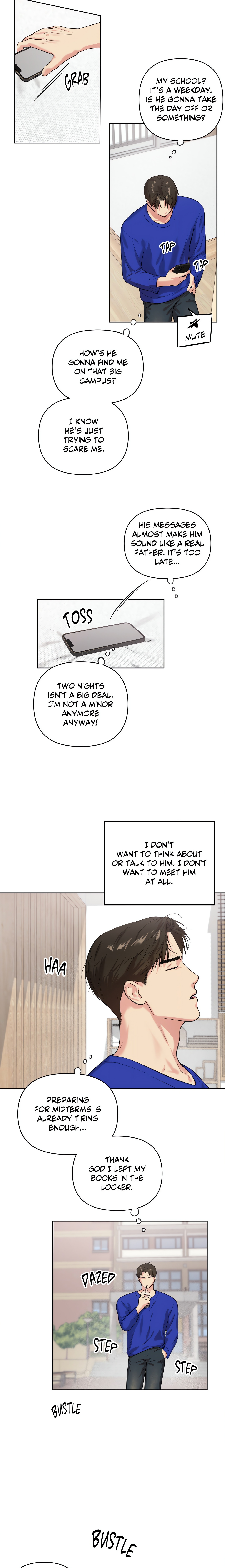 The One Who Never Leaves the Nest (Uncensored) Page 11 - MangaHe