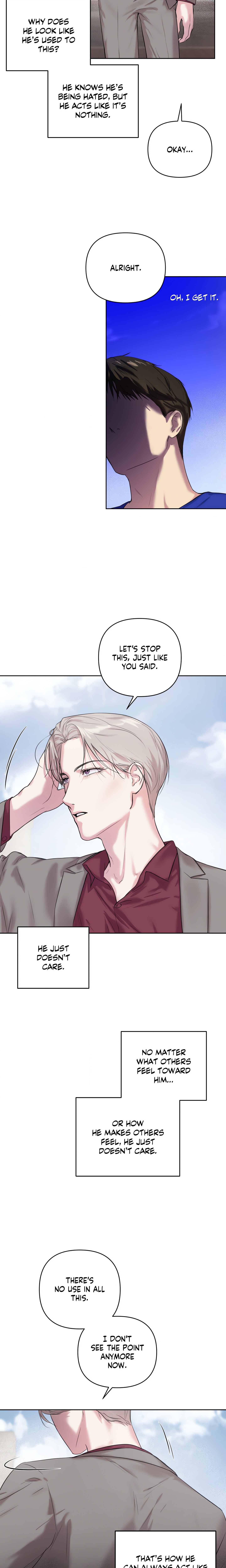 The One Who Never Leaves the Nest (Uncensored) Page 15 - MangaHe