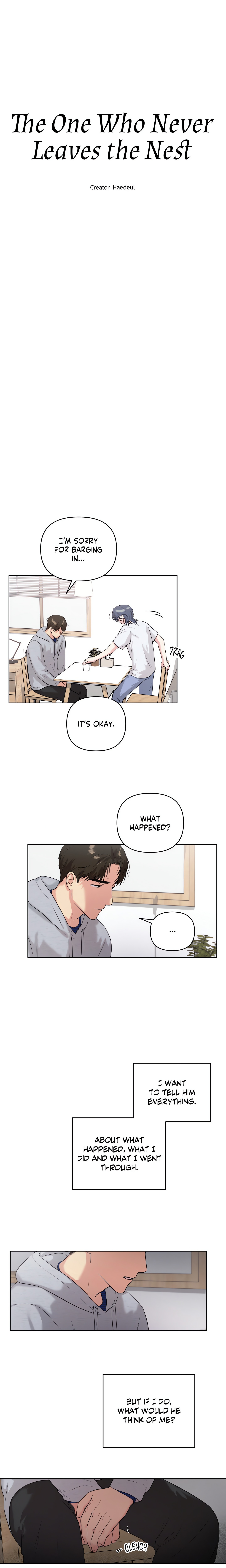 The One Who Never Leaves the Nest (Uncensored) Page 4 - MangaHe
