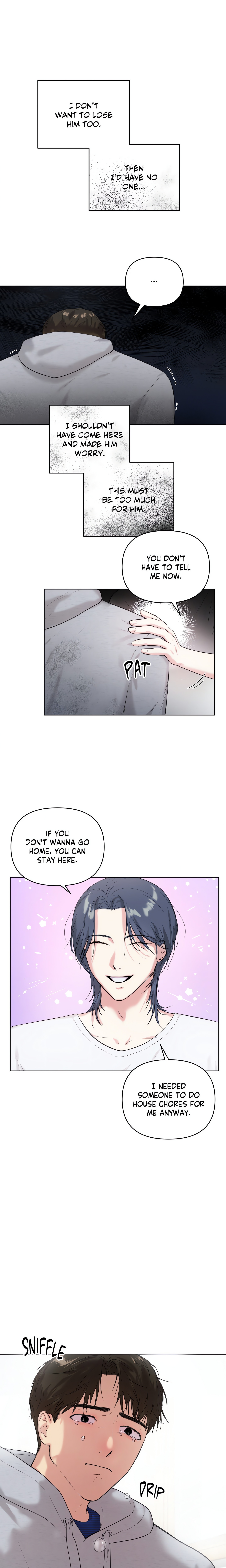 The One Who Never Leaves the Nest (Uncensored) Page 5 - MangaHe
