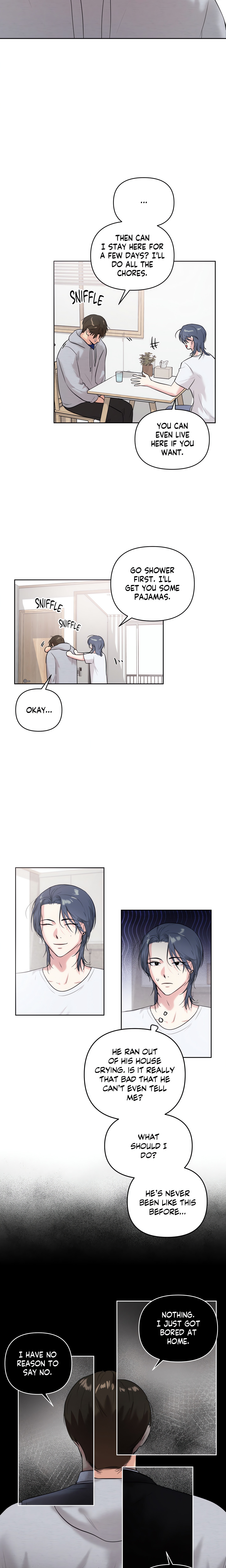 The One Who Never Leaves the Nest (Uncensored) Page 6 - MangaHe
