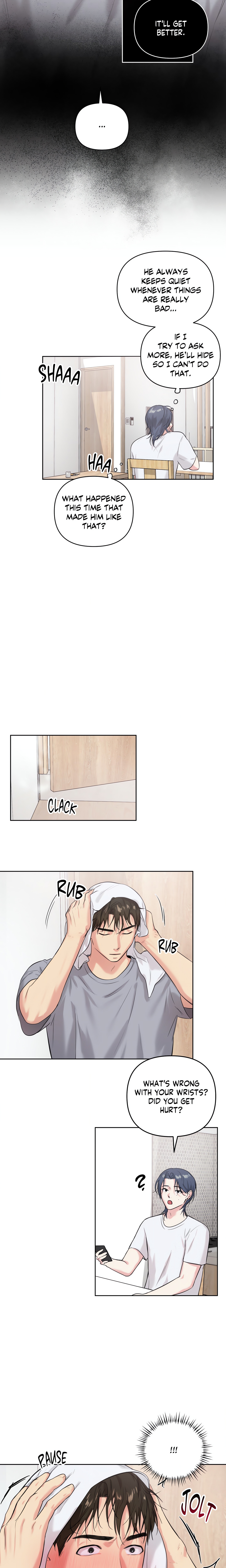 The One Who Never Leaves the Nest (Uncensored) Page 7 - MangaHe