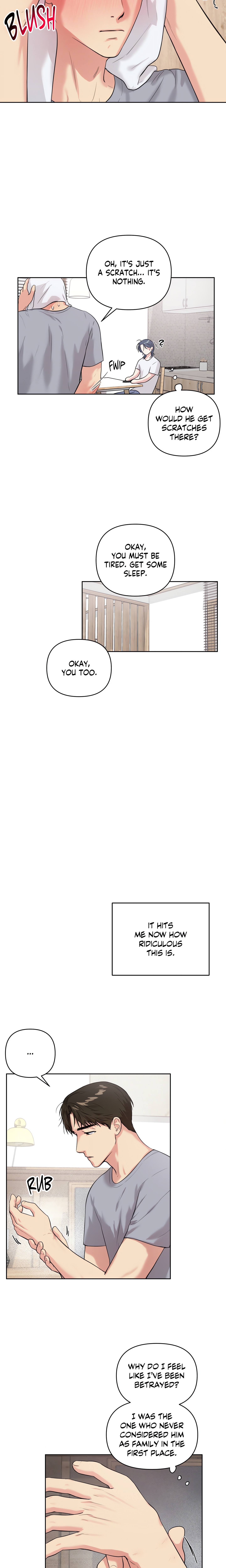The One Who Never Leaves the Nest (Uncensored) Page 8 - MangaHe